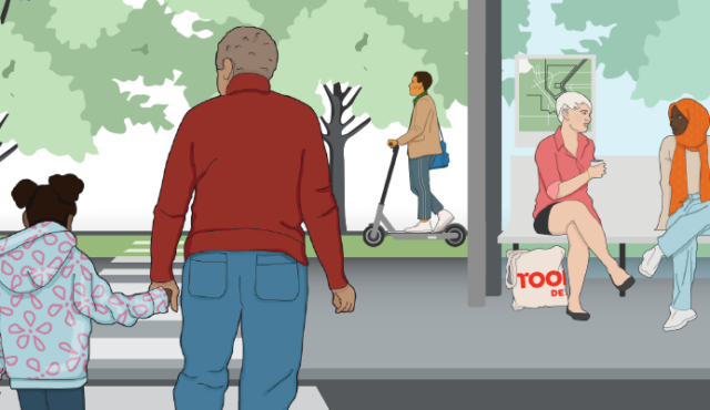 December 2023 Toole Design newsletter header